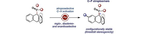 C-P atropisomers